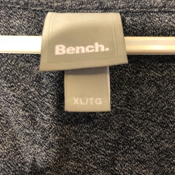 BENCH T-Shirt, Cap Sleeves, Dark Grey, Women’s Size M - Picture 3 of 6